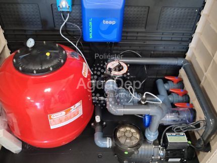 caseta depuradora polietireno