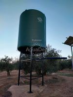 Depósitos Verticales con Patas Metálicas