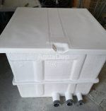 Depósitos Rectangulares tipo Estándar con Tapa