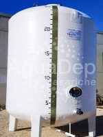 Depósito Vertical con Patas en PRFV