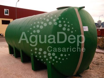 Depósitos Horizontales con Patas Cuna