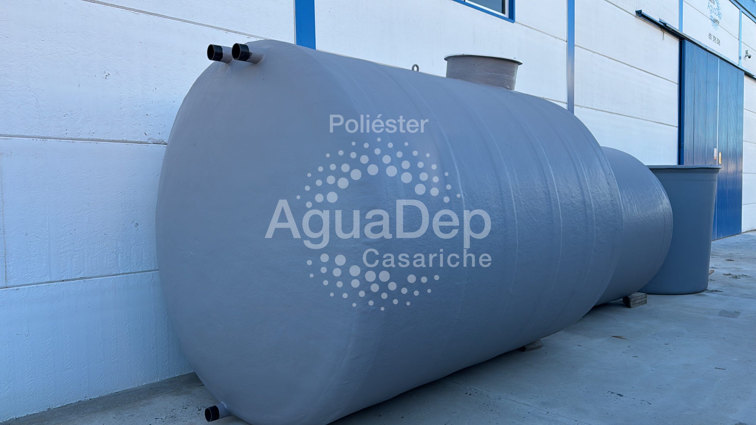 Depósitos Horizontales para Enterrar