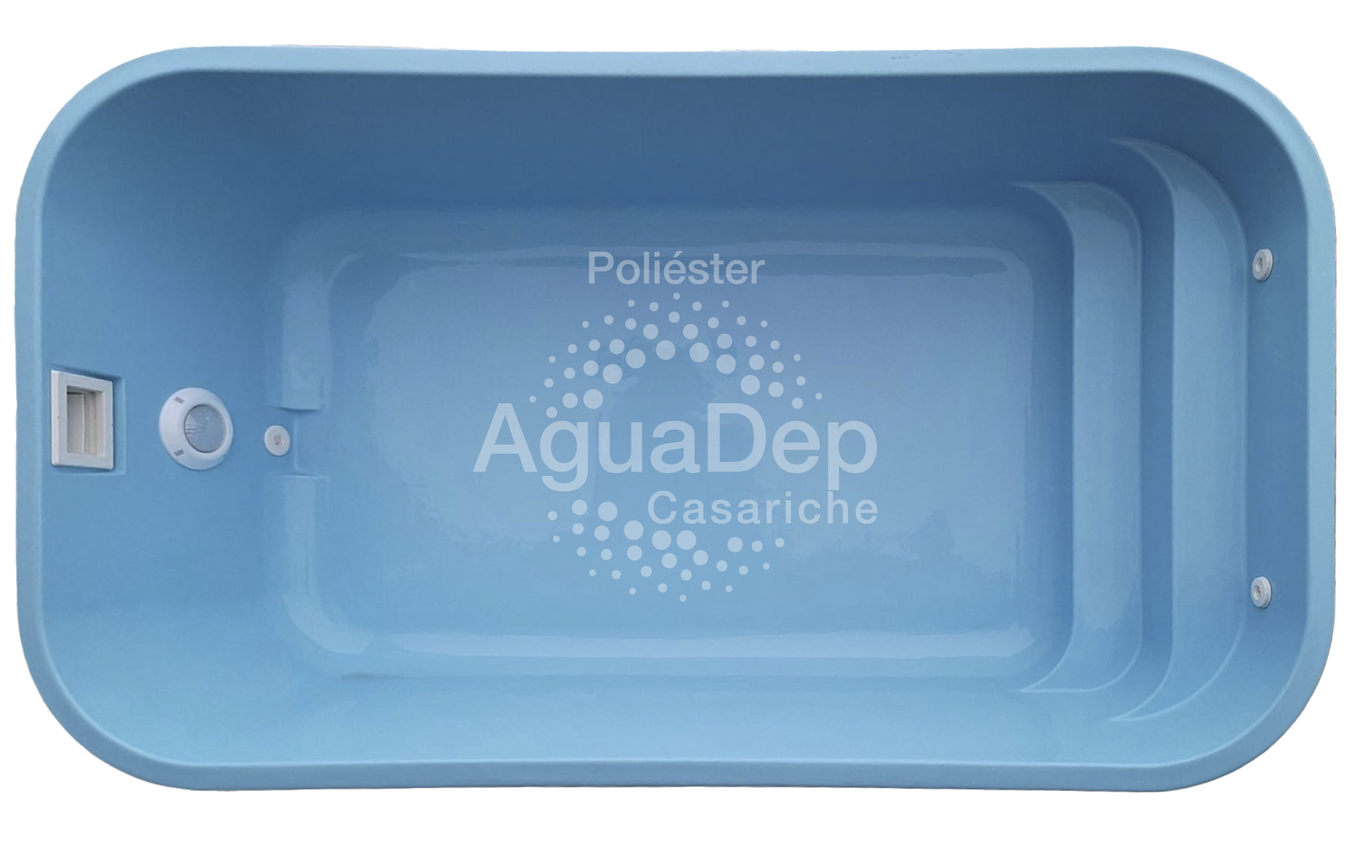 Brasil Piscina Modelo Brasil - Imagen 1