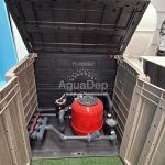 caseta depuradora polietileno