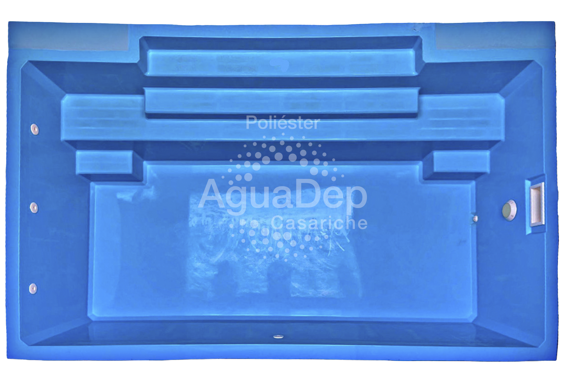 Caracas Piscina Modelo Caracas - Imagen 1