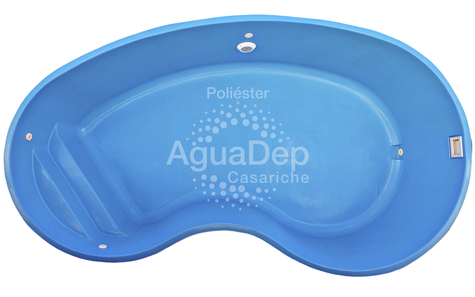 Caribe Piscina Modelo Caribe - Imagen 1