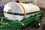 Cisterna con Chasis de Arrastre