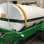 Cisterna con Chasis de Arrastre