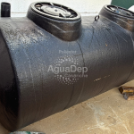 Fosa Séptica, Decantador + Filtro Biológico