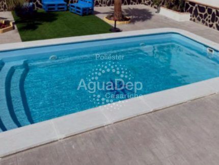 Piscina Modelo Paraguay