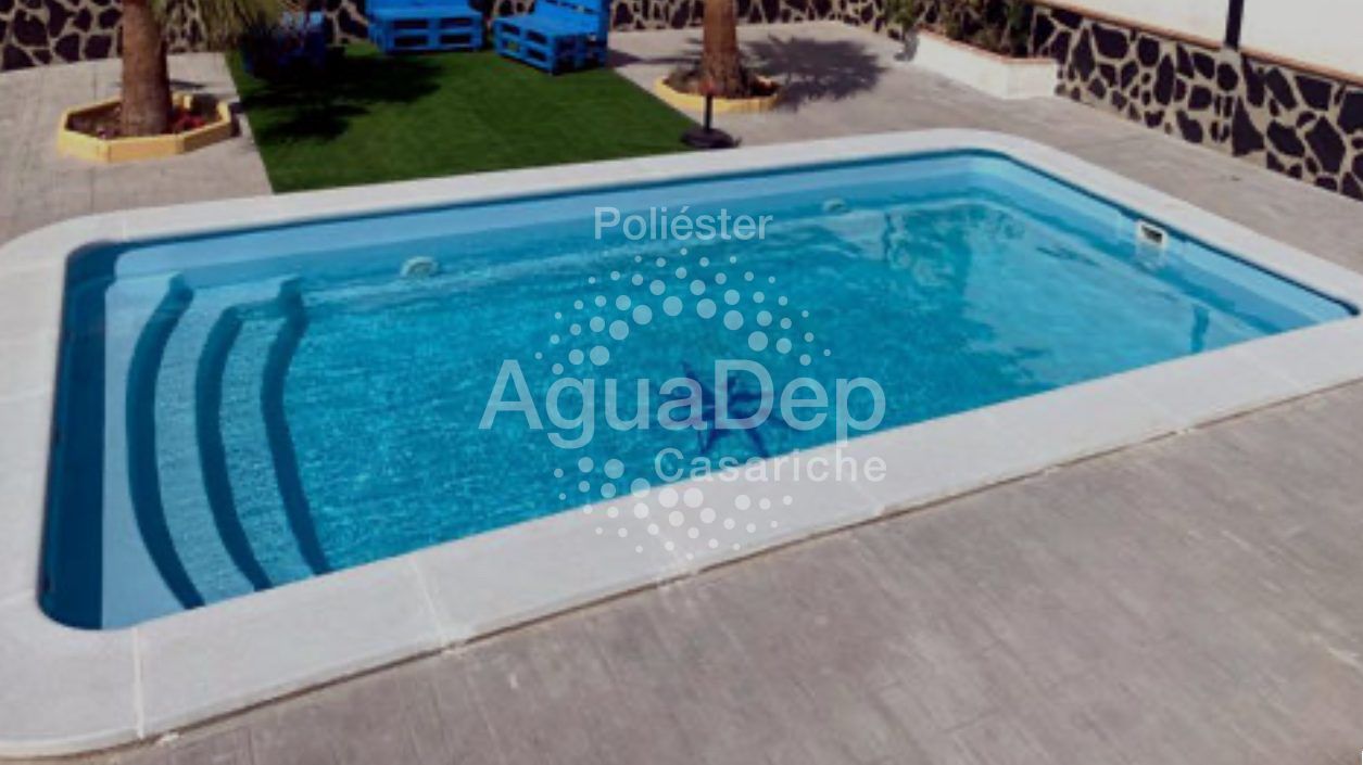 Piscina Modelo Paraguay