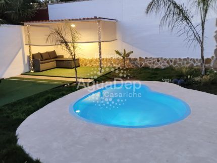 Piscina Modelo Caribeña