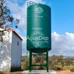 Depósitos Verticales con Patas Metálicas