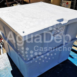 Depósitos Rectangulares tipo Estándar con Tapa