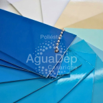 Muestrario de Colores para Piscinas
