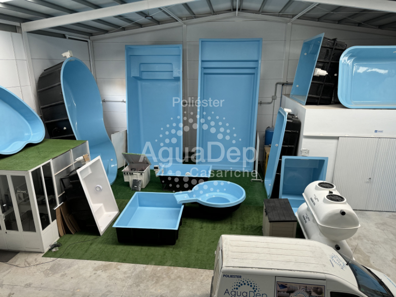 piscinas de poliester