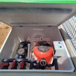 caseta de fibra para depuradora